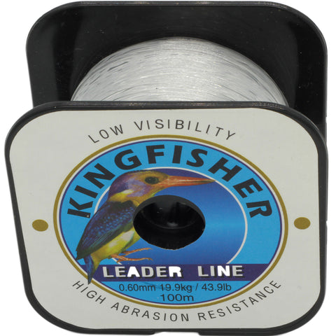 Kingfisher nylon leader line 100m 38.6kg .90mm