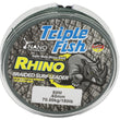 TripleFish rhino braid leader 50m .60mm 150lb green
