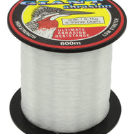 Giant Abrasion Nylon .35mm 9.1kg-20lb Clear 600m