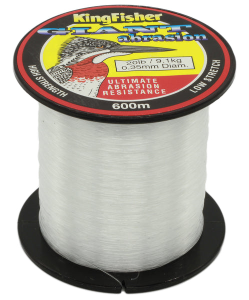 Giant Abrasion Nylon .35mm 9.1kg-20lb Clear 600m