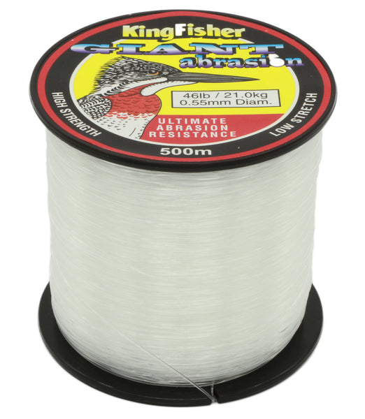 Giant Abrasion Nylon .55mm 21kg-46lb- Clear 500m