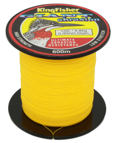 Giant Abrasion Nylon .30mm 6.8kg-15lb Gold 600m