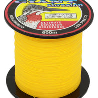 Giant Abrasion Nylon .35mm 9.1kg-20lb Gold 600m