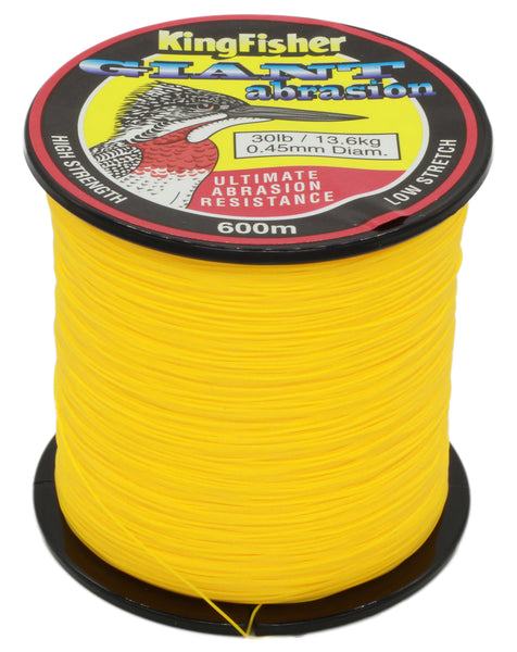 Giant Abrasion Nylon .45mm 13.6kg-30lb Gold 600m