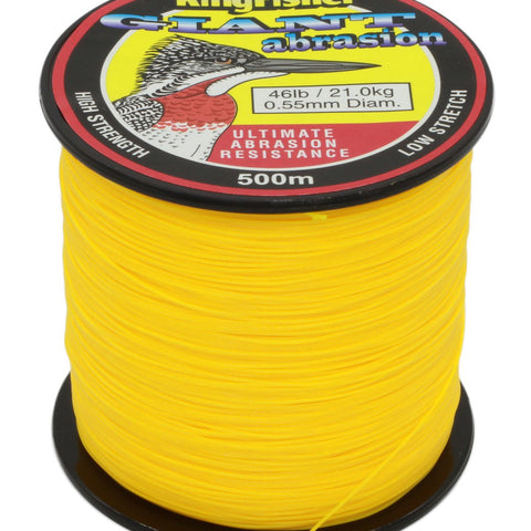 Giant Abrasion Nylon .58mm 23.5kg/52lb Gold 500m