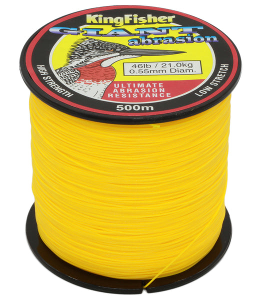 Giant Abrasion Nylon .55mm 21kg-46lb Gold 500m
