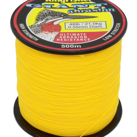 Giant Abrasion Nylon .55mm 21kg-46lb Gold 500m