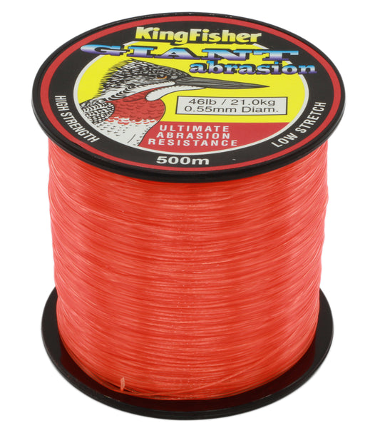 Giant Abrasion Nylon .55mm 21kg-46lb Orange 500m