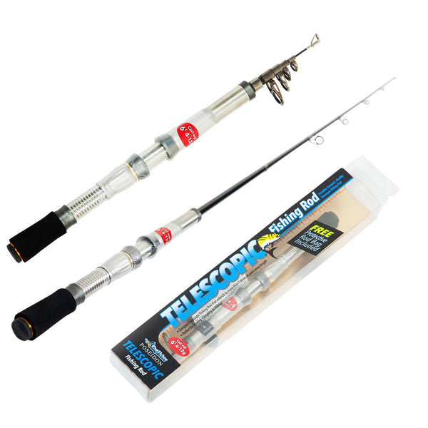 Poseidon telescopic rod 9'  8-24g