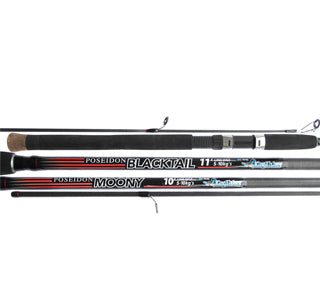 Poseidon Moony rod, 10ft,  5-10 kg line weight