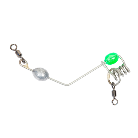 Non return weighted slide - Heavy duty  - 2mm + bead 1-2oz