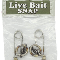 Live bait clips - 2 per pack