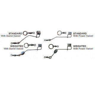 NON-RETURN RING AND SWIVEL POWER (EACH)