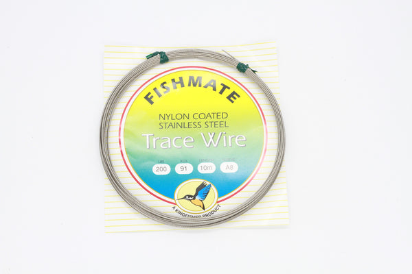 Fish Mate nylon coated wire 10M 200LB