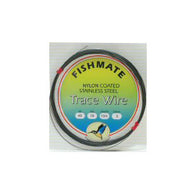 Fish Mate nylon coated wire 10M 60LB