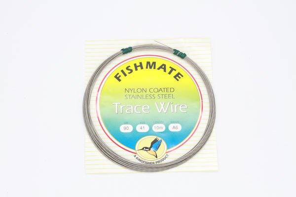 Fish Mate nylon coated wire 10M 90LB