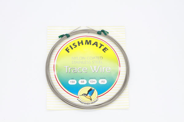 Fish Mate nylon coated wire 10m 150lb