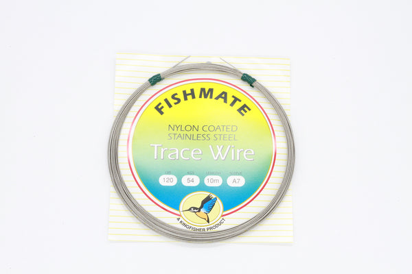 Fish Mate nylon coated wire 10M 120LB