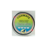 Fish Mate carbon coated wire 10m 175lb