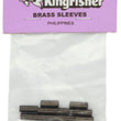 Kingfisher Brass Sleeve - Size: 6