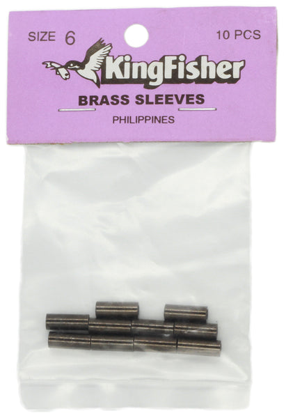 Kingfisher Brass Sleeve - Size: 6