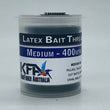 Latex bait thread - Medium - large spindle