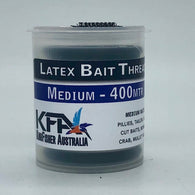 Latex bait thread - Medium - large spindle