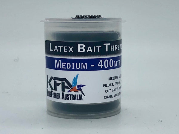 Latex bait thread - Medium - large spindle
