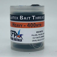 Latex bait thread - Heavy - large spindle
