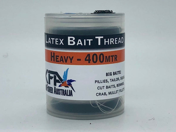 Latex bait thread - Heavy - large spindle