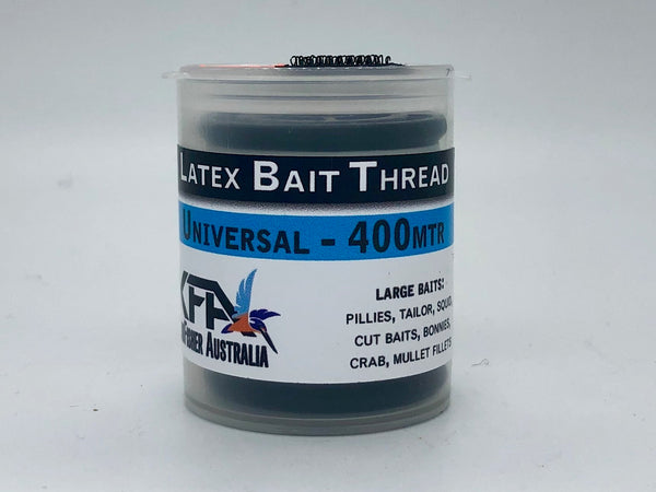 Latex bait thread - Universal - large spindle