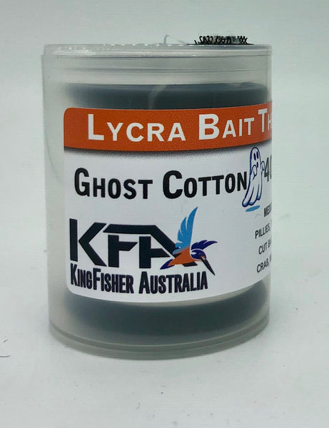 Bait thread - Ghost Cotton - large spindle (400m)