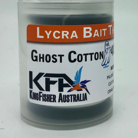 Bait thread - Ghost Cotton - large spindle (400m)