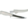 Deluxe white knife with white sheath