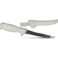 Deluxe white knife with white sheath