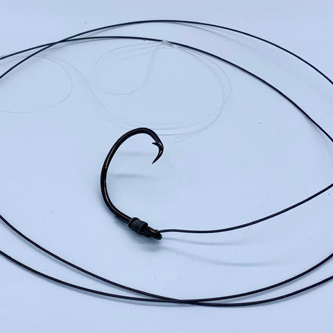 KFA pro-tied drone trace - 250lb carbon coated wire