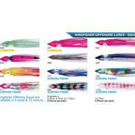 Octopus skirts A-COL 726 13.75cm - 3 pack