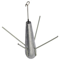 Slide bait grapnels - 7oz