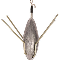 Slide bait grapnels - 8oz