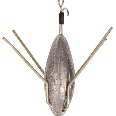 Slide bait grapnels - 8oz