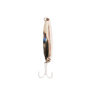 The Famous Kingfisher Spoon 2V with a treble hook
