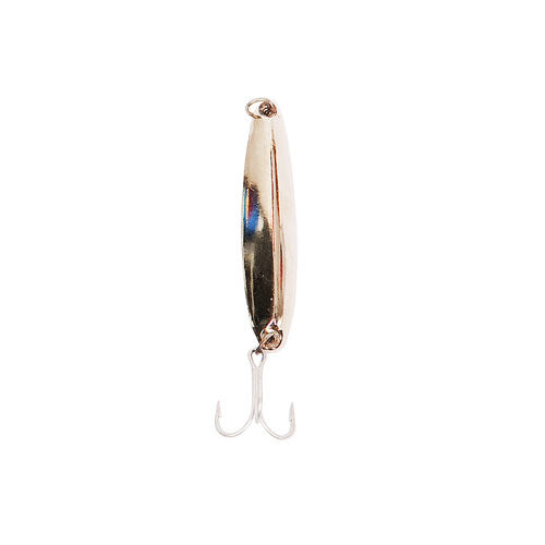 The Famous Kingfisher Spoon 2V with a treble hook