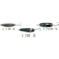 The Famous Kingfisher Spoon 2S with a treble hook