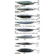 Killer Chrome spoon  V small with a treble hook