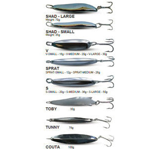 Killer Chrome spoon - Tailor large