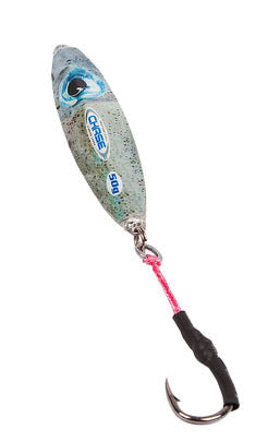 Chase Micro Jig, Long 70g LGBS