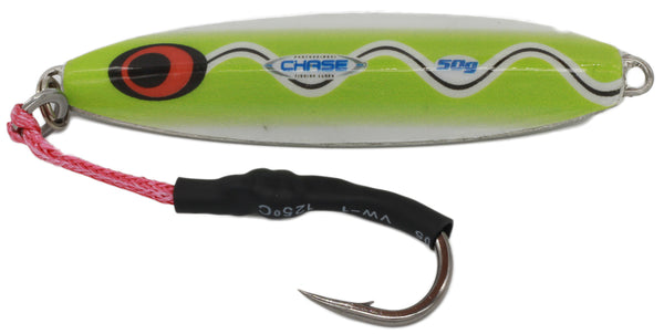 Chase Micro Jig, Long 50g GSQ