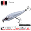 Shiverstick 125mm 45g - Chrome