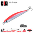 Casting Sprat 90mm 30g - UV Orange Chrome