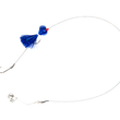 Slide trace, non-weighted slide, hood and flash - 1 PC